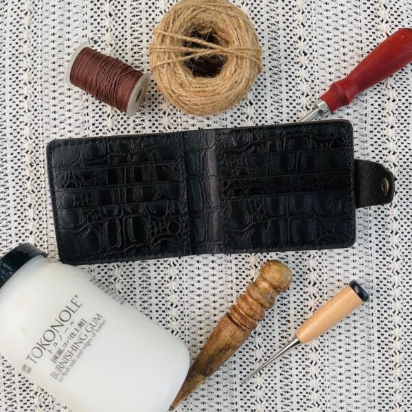 Bifold Wallet - Genuine Leather