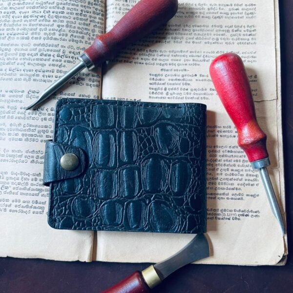 Bifold Wallet - Genuine Leather