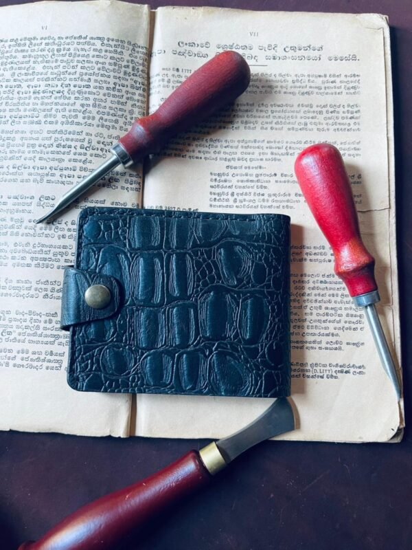 Bifold Wallet - Genuine Leather