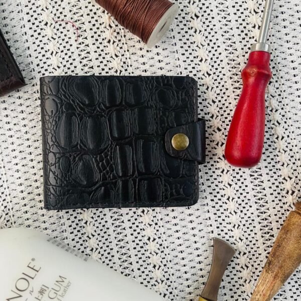 Bifold Wallet - Genuine Leather