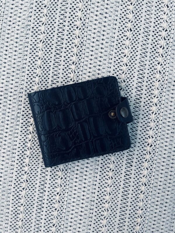 Bifold Wallet - Genuine Leather