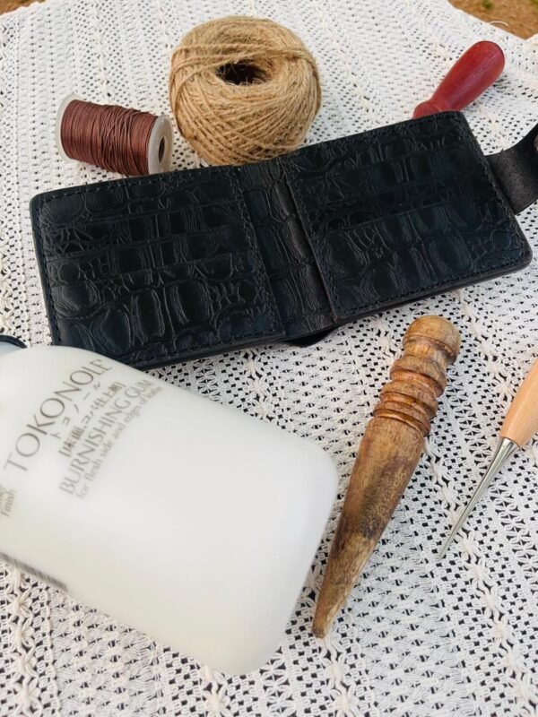 Bifold Wallet - Genuine Leather