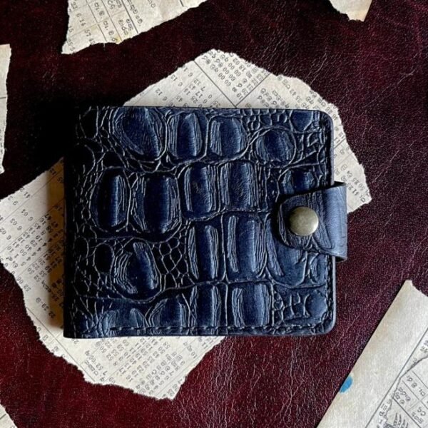 Bifold Wallet - Genuine Leather