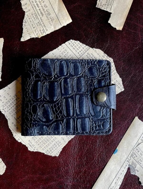 Bifold Wallet - Genuine Leather