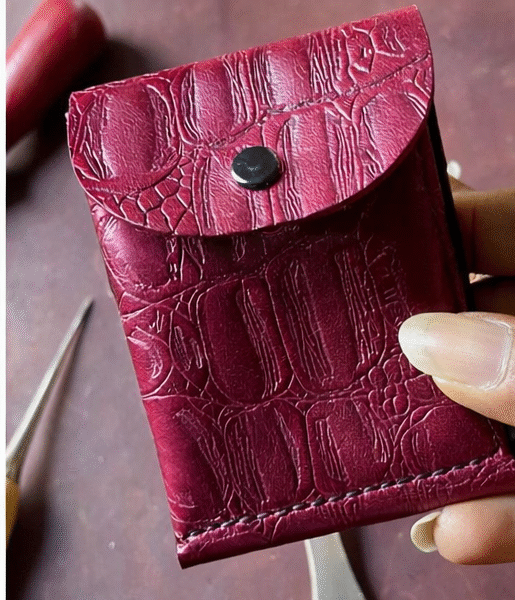 Wine Pink wallet