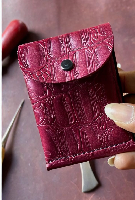 Wine Pink wallet