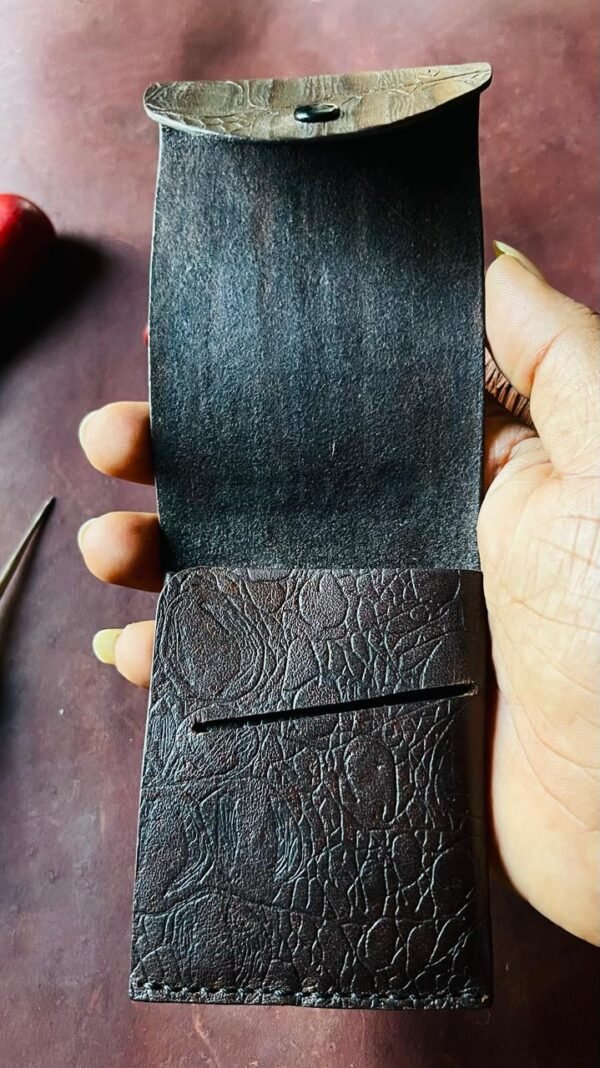Mini Leather Wallet